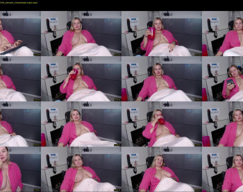 showmebbw — 55 minute Chaturbate female cam show recording, 720p, Jan 22, 2023