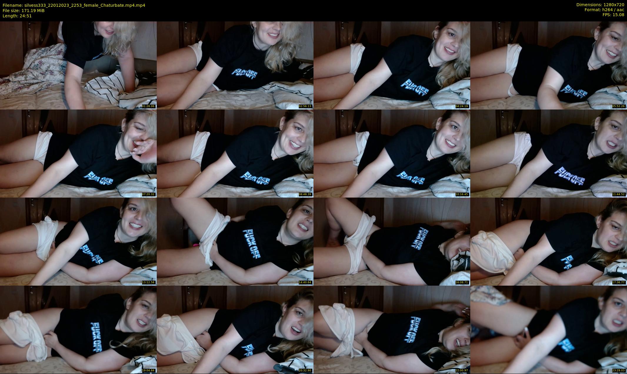 silvess333 — 25 minute Chaturbate female cam show recording, 720p, Jan 22, 2023