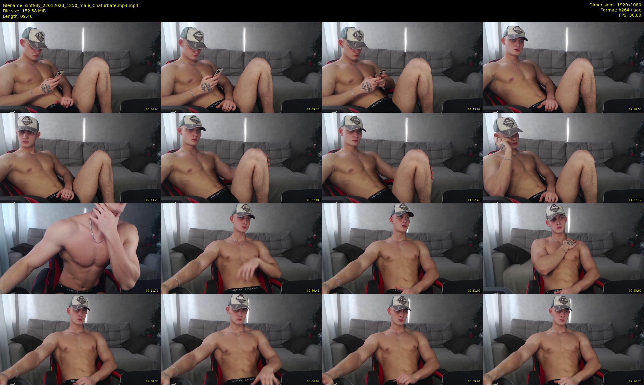 sinffuly — 10 minute Chaturbate male cam show recording, 1080p, Jan 22, 2023