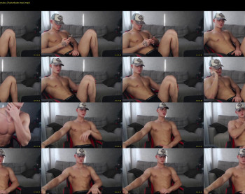 sinffuly — 10 minute Chaturbate male cam show recording, 1080p, Jan 22, 2023