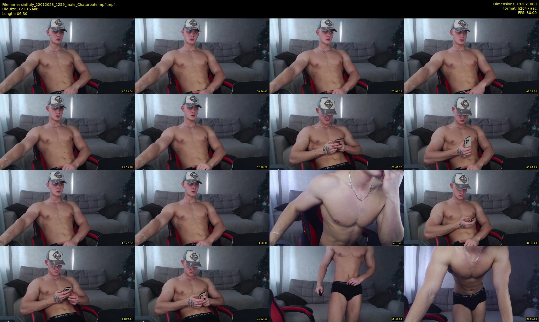 sinffuly — 7 minute Chaturbate male cam show recording, 1080p, Jan 22, 2023