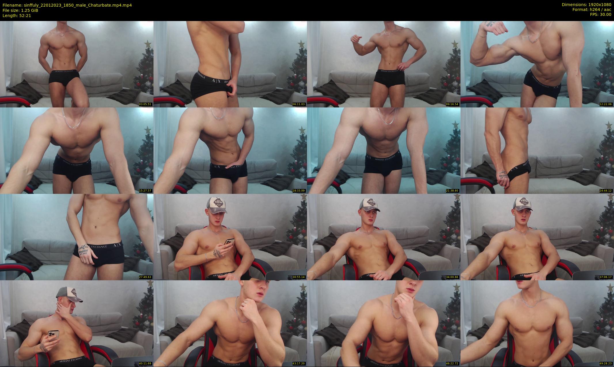 sinffuly — 53 minute Chaturbate male cam show recording, 1080p, Jan 22, 2023