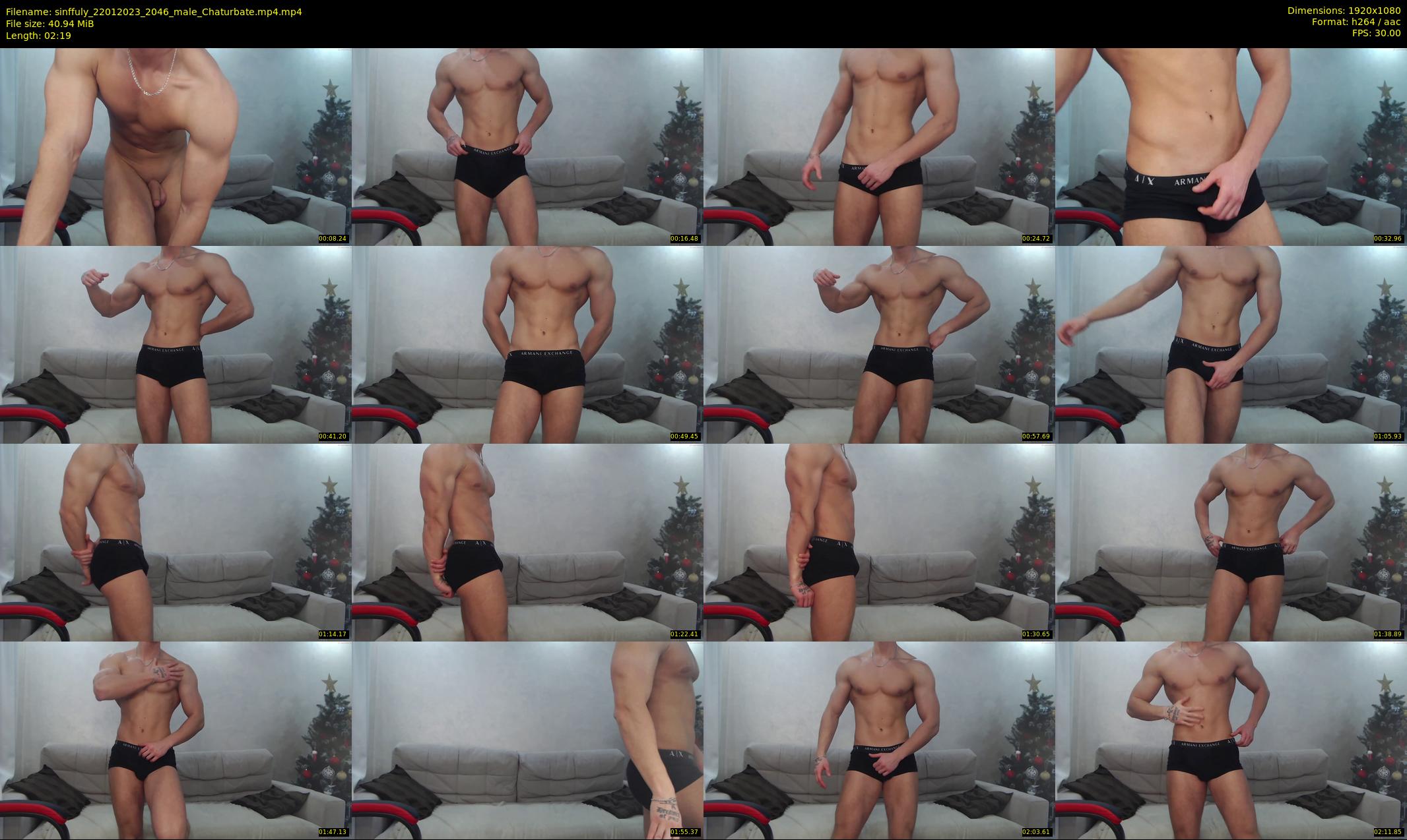 sinffuly — 3 minute Chaturbate male cam show recording, 1080p, Jan 22, 2023