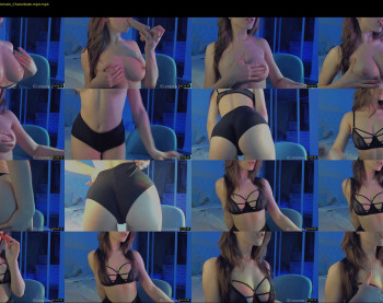 snsme — 54 minute Chaturbate female cam show recording, 1080p, Jan 22, 2023