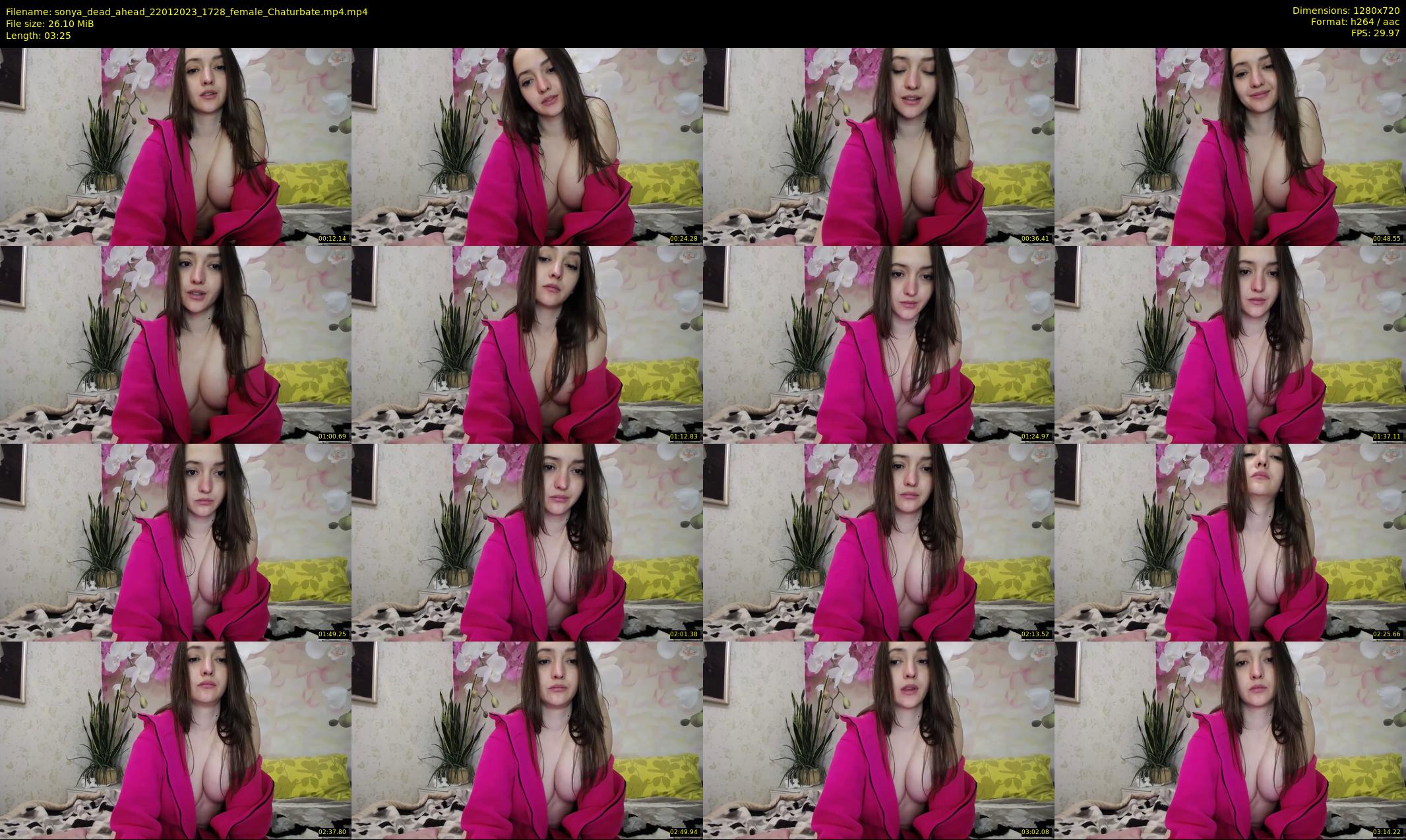 sonya_dead_ahead — 4 minute Chaturbate couple cam show recording, 720p, Jan 22, 2023