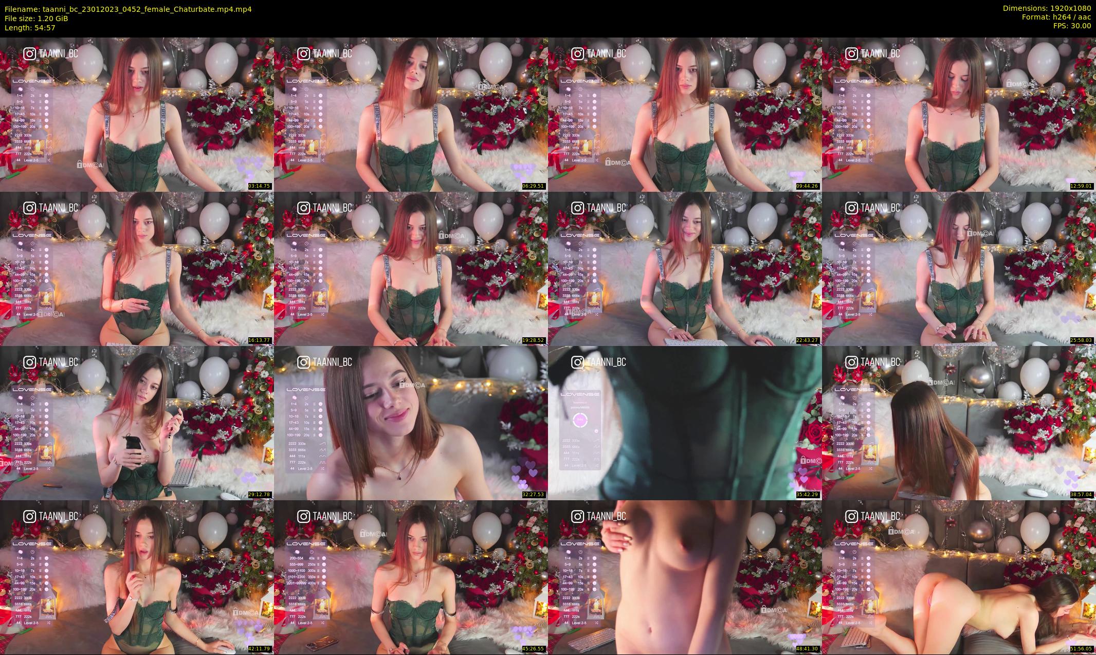taanni_bc — 55 minute Chaturbate female cam show recording, 1080p, Jan 23, 2023