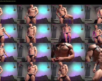 technohotgod — 8 minute Chaturbate male cam show recording, 1080p, Jan 23, 2023