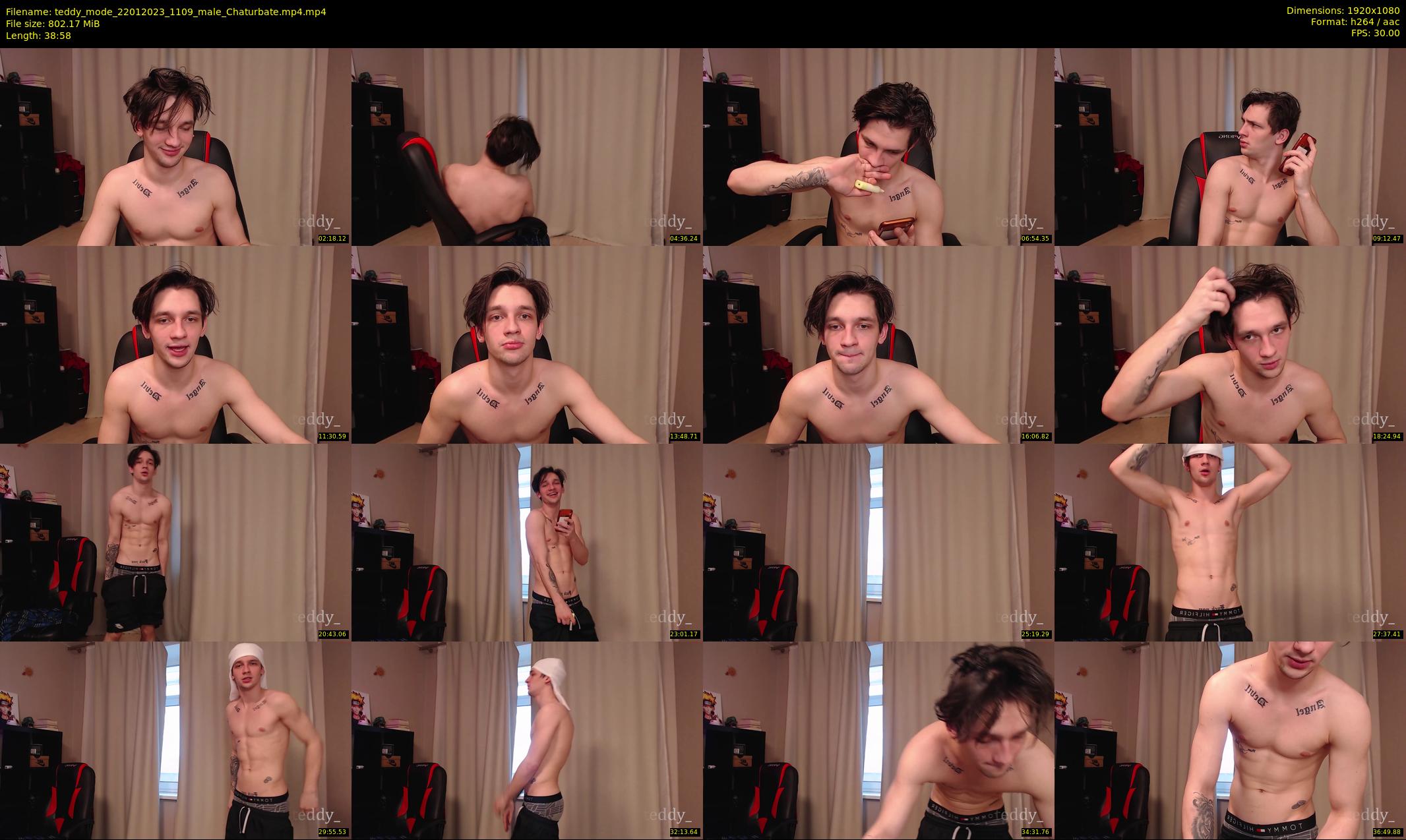 teddy_mode — 39 minute Chaturbate couple cam show recording, 1080p, Jan 22, 2023