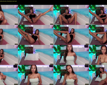 thaidream25 — 93 minute Chaturbate female cam show recording, 720p, Jan 22, 2023