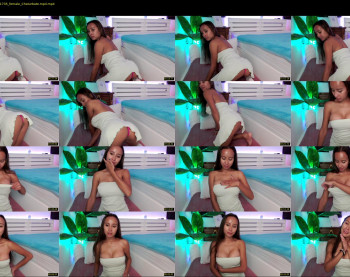 thaidream25 — 11 minute Chaturbate female cam show recording, 720p, Jan 22, 2023