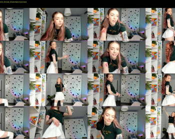thisisamelia — 55 minute Chaturbate female cam show recording, 1080p, Jan 22, 2023