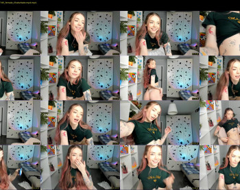 thisisamelia — 38 minute Chaturbate female cam show recording, 1080p, Jan 22, 2023