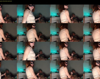 trioa — 8 minute Chaturbate couple cam show recording, 720p, Jan 22, 2023