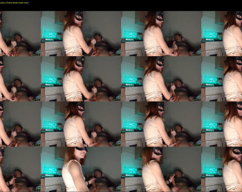trioa — 3 minute Chaturbate couple cam show recording, 720p, Jan 22, 2023