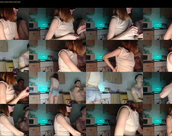 trioa — 36 minute Chaturbate couple cam show recording, 720p, Jan 23, 2023