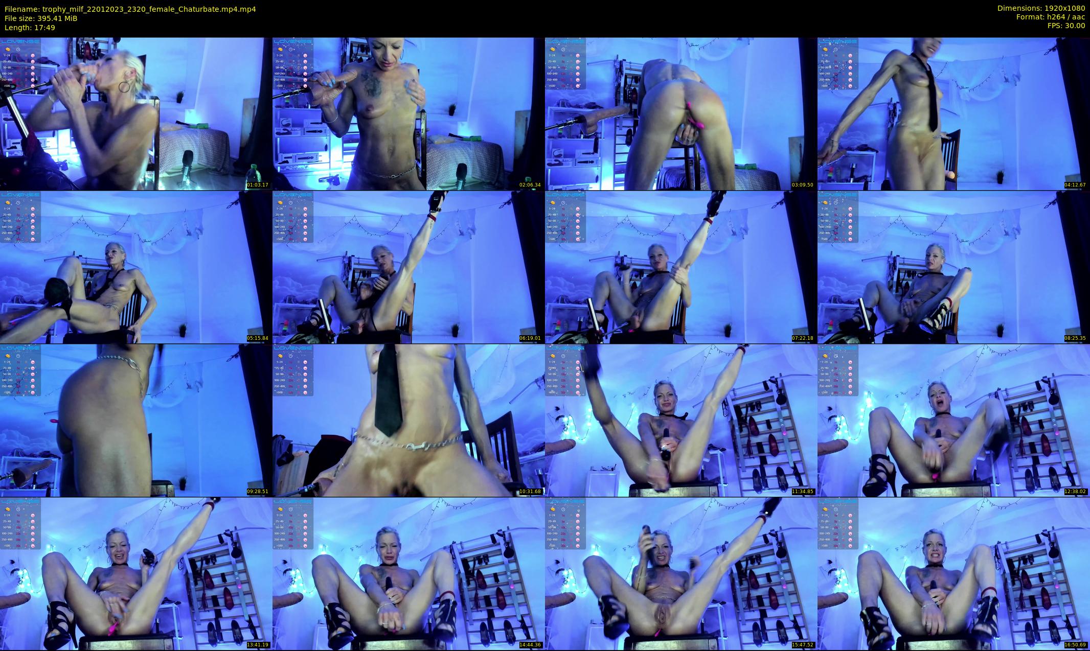 trophy_milf — 18 minute Chaturbate female cam show recording, 1080p, Jan 22, 2023