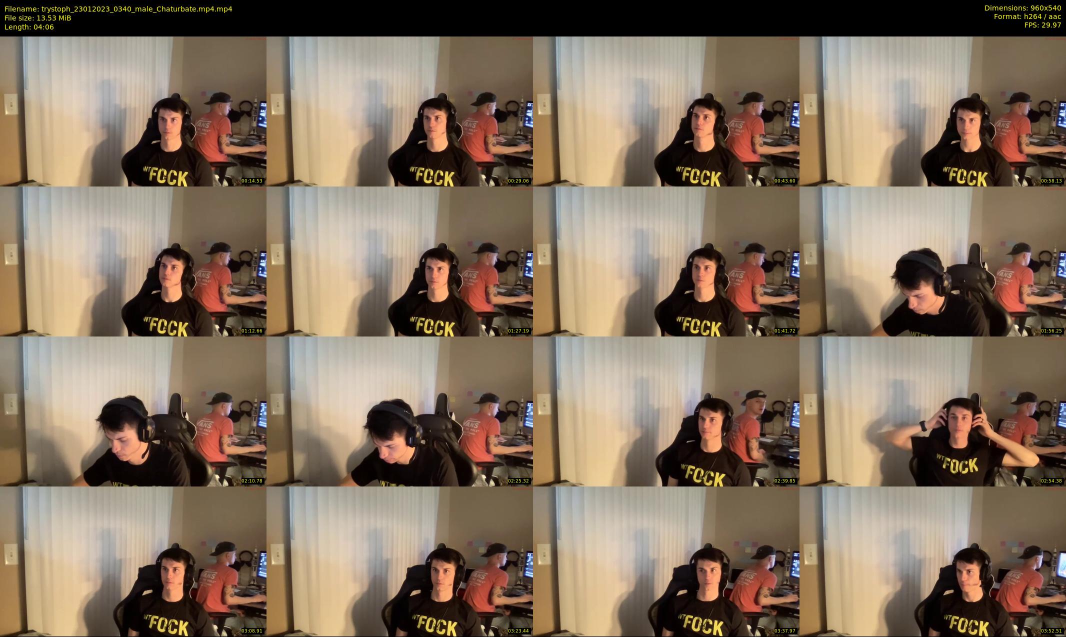 trystoph — 5 minute Chaturbate male cam show recording, 480p, Jan 23, 2023