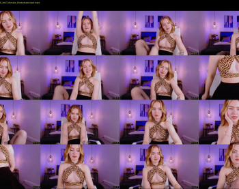 veronica_blush — 50 minute Chaturbate female cam show recording, 1080p, Jan 22, 2023