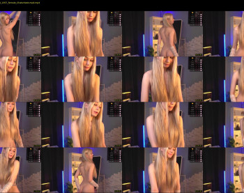 white_godness — 23 minute Chaturbate female cam show recording, 720p, Jan 22, 2023