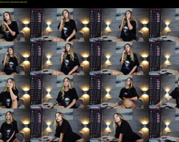 whitebanny — 11 minute Chaturbate couple cam show recording, 720p, Jan 22, 2023