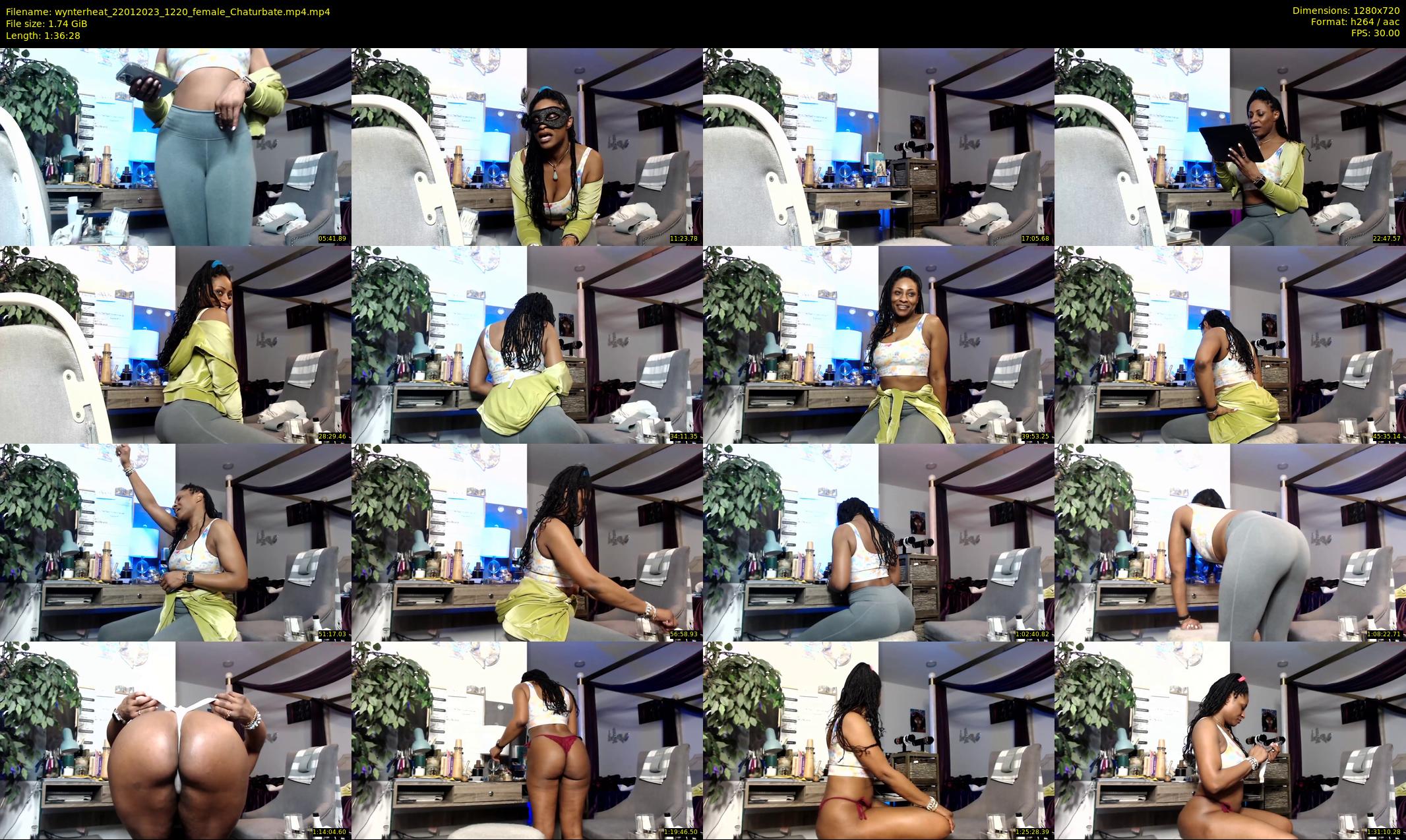 wynterheat — 97 minute Chaturbate female cam show recording, 720p, Jan 22, 2023