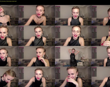 yummylilya — 91 minute Chaturbate female cam show recording, 720p, Jan 22, 2023