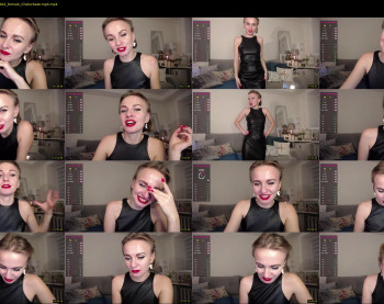 yummylilya — 45 minute Chaturbate female cam show recording, 720p, Jan 22, 2023