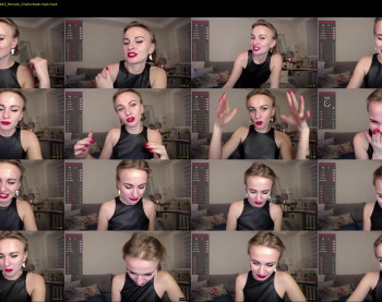 yummylilya — 33 minute Chaturbate female cam show recording, 720p, Jan 22, 2023