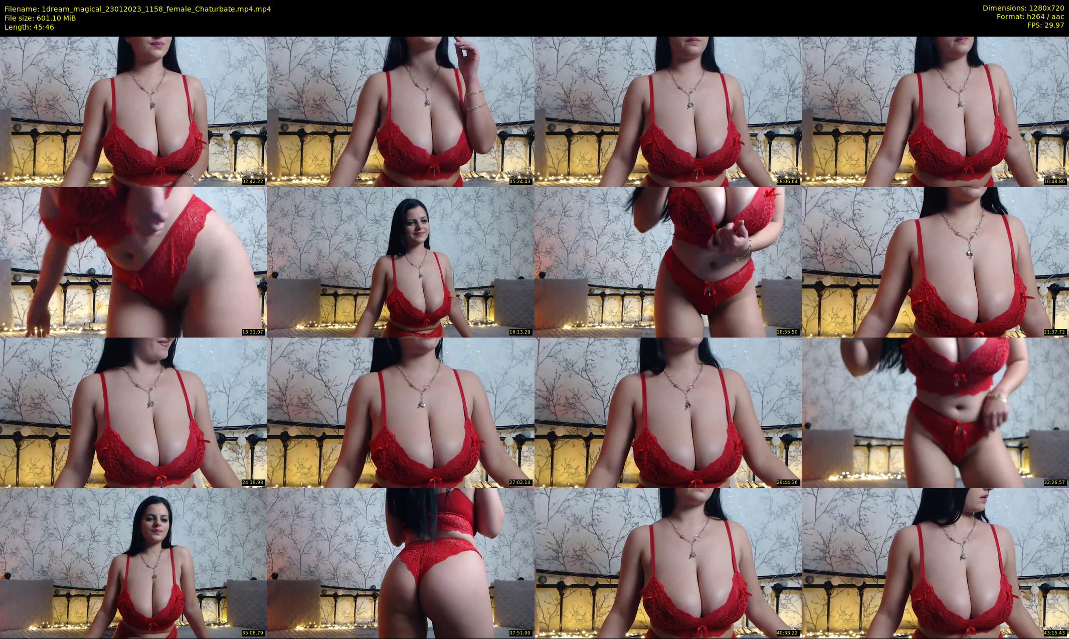 1dream_magical — 46 minute Chaturbate female cam show recording, 720p, Jan 23, 2023