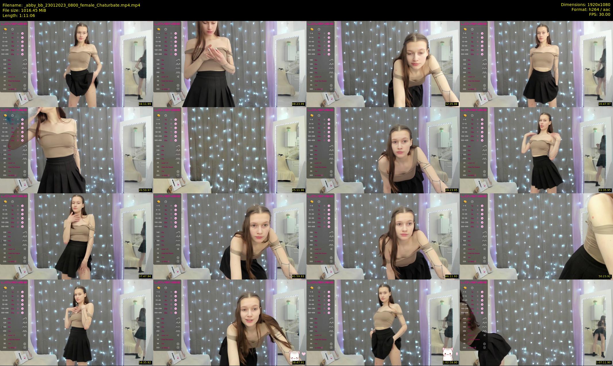 _abby_bb — 72 minute Chaturbate female cam show recording, 1080p, Jan 23, 2023