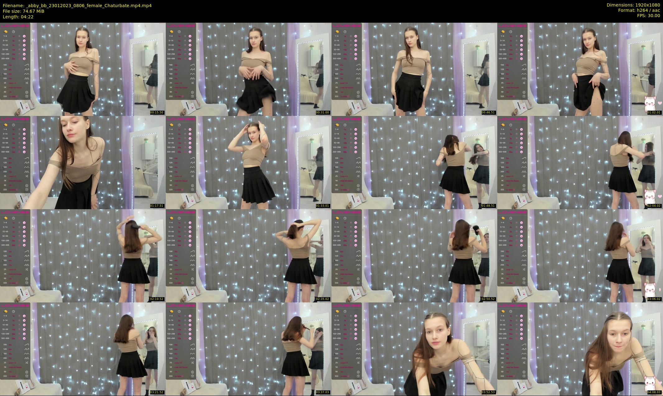 _abby_bb — 5 minute Chaturbate female cam show recording, 1080p, Jan 23, 2023