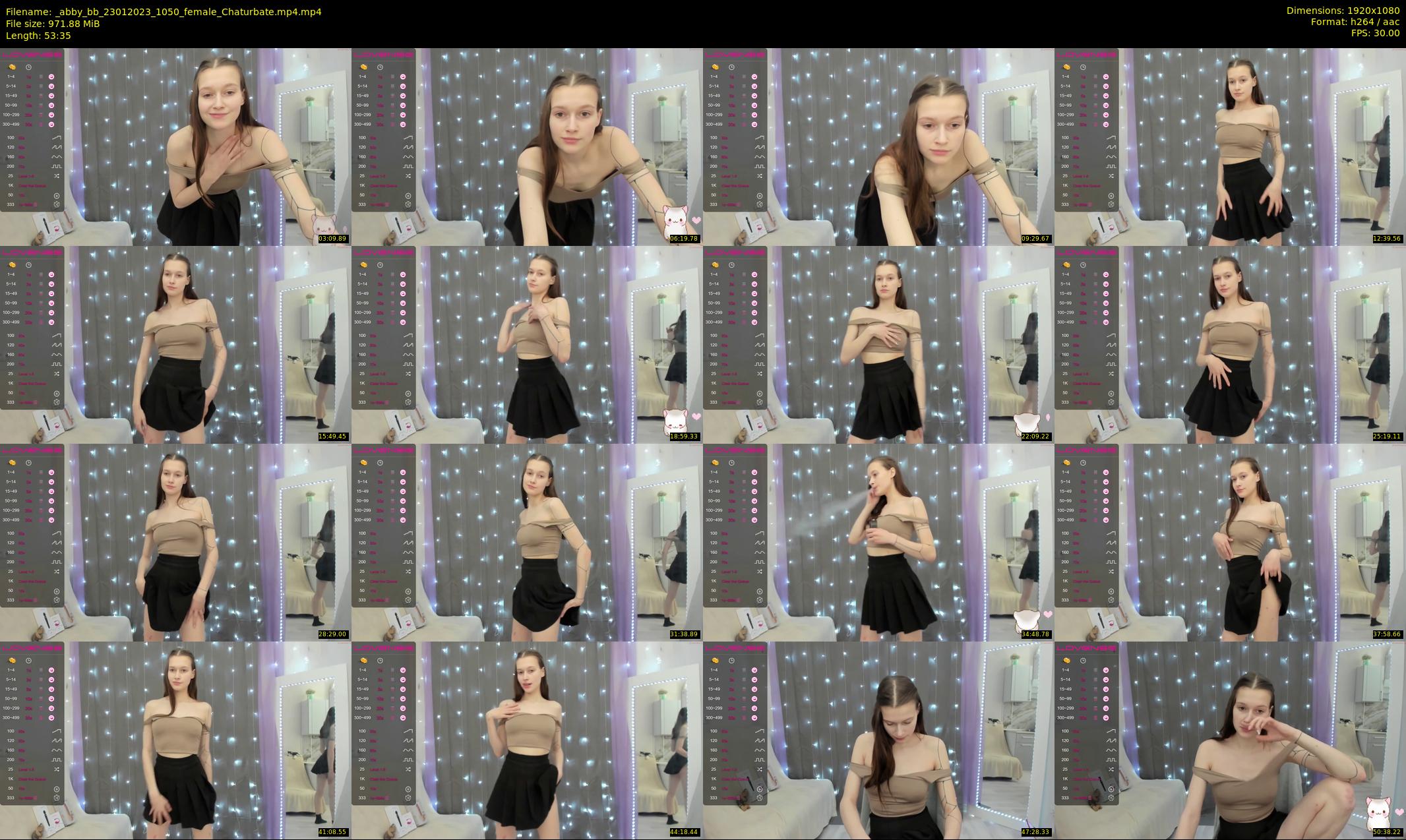 _abby_bb — 54 minute Chaturbate female cam show recording, 1080p, Jan 23, 2023