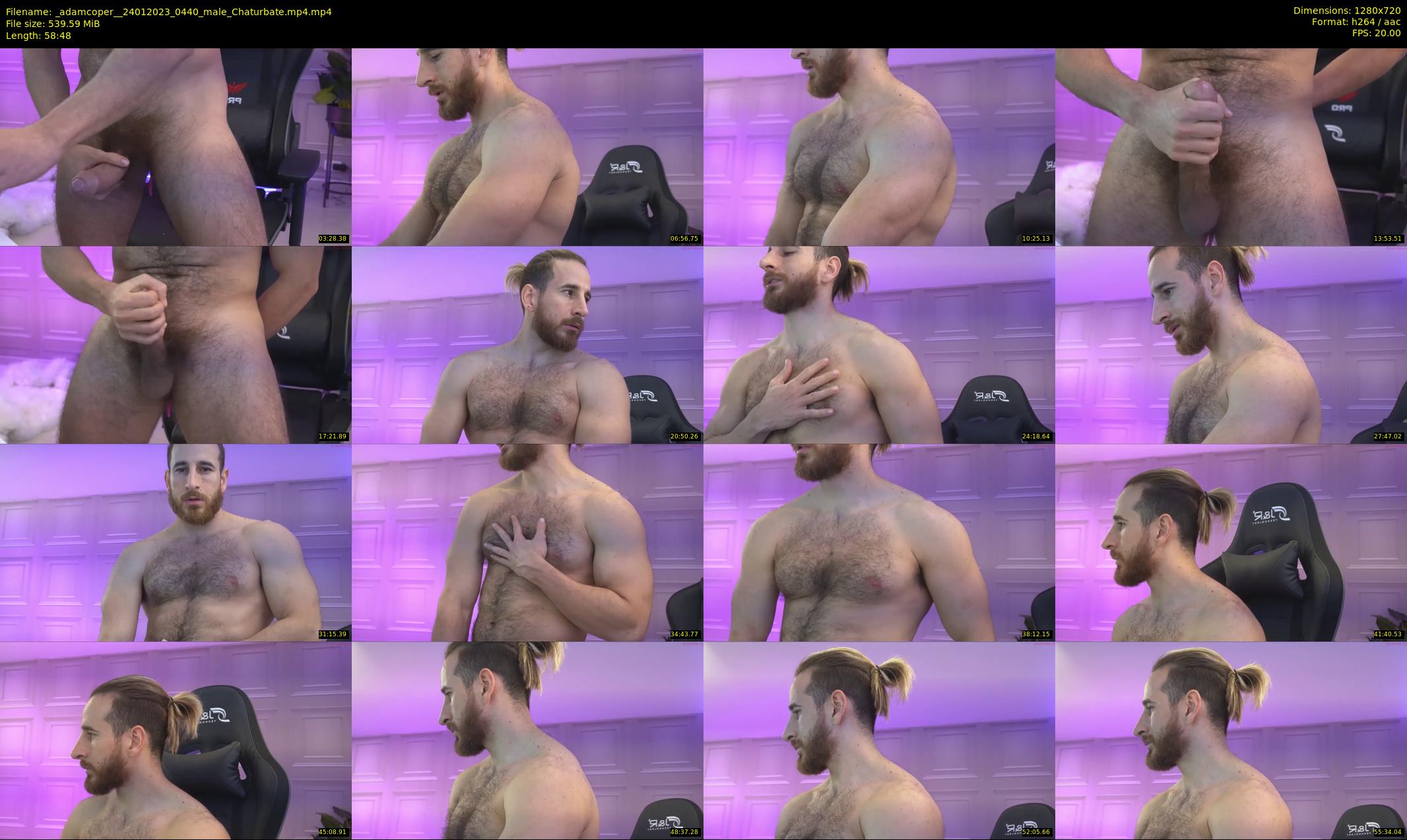 _adamcoper_ — 59 minute Chaturbate male cam show recording, 720p, Jan 24, 2023