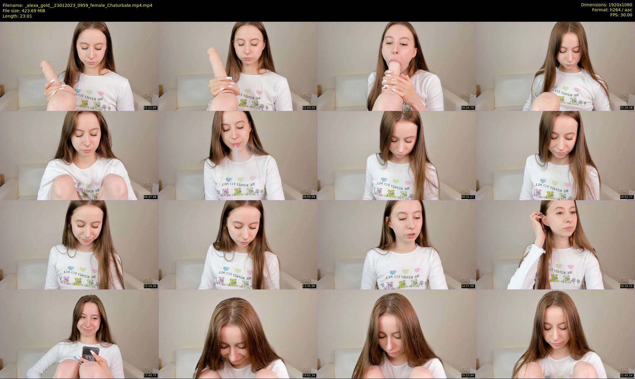 _alexa_gold_ — 24 minute Chaturbate female cam show recording, 1080p, Jan 23, 2023