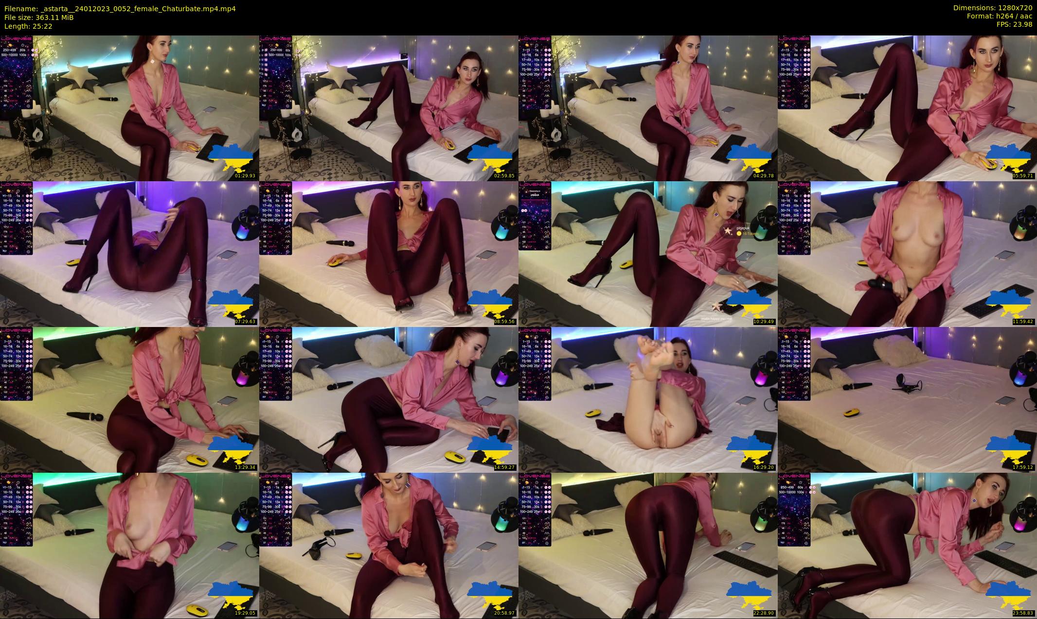 _astarta_ — 26 minute Chaturbate female cam show recording, 720p, Jan 24, 2023
