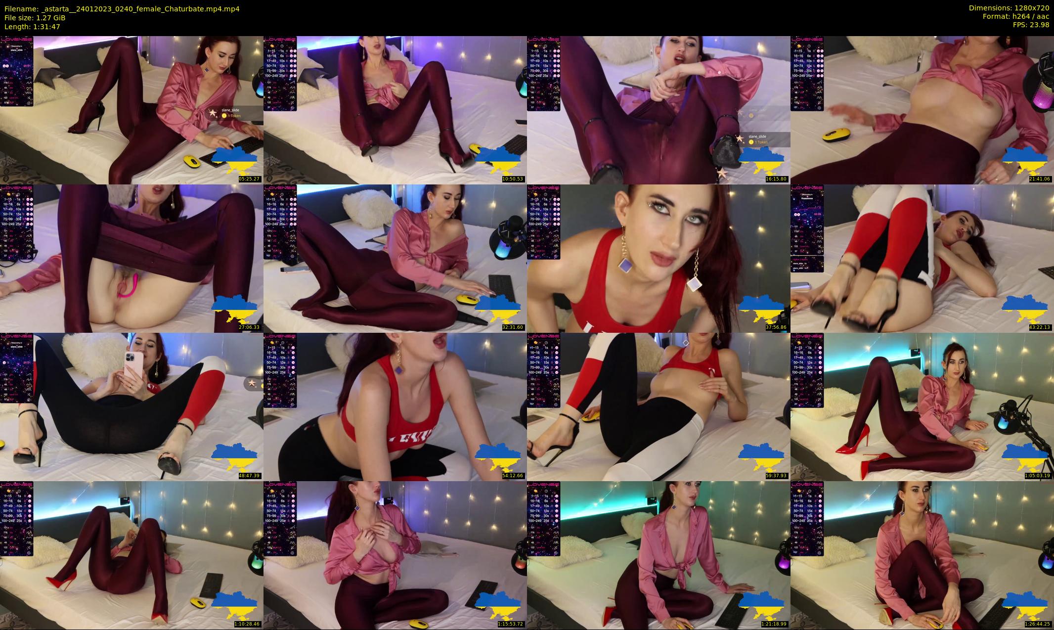 _astarta_ — 92 minute Chaturbate female cam show recording, 720p, Jan 24, 2023