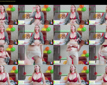 _coquine_ — 12 minute Chaturbate female cam show recording, 1080p, Jan 23, 2023