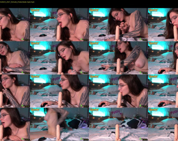 _deepthroatgalactica — 4 minute Chaturbate couple cam show recording, 720p, Jan 23, 2023