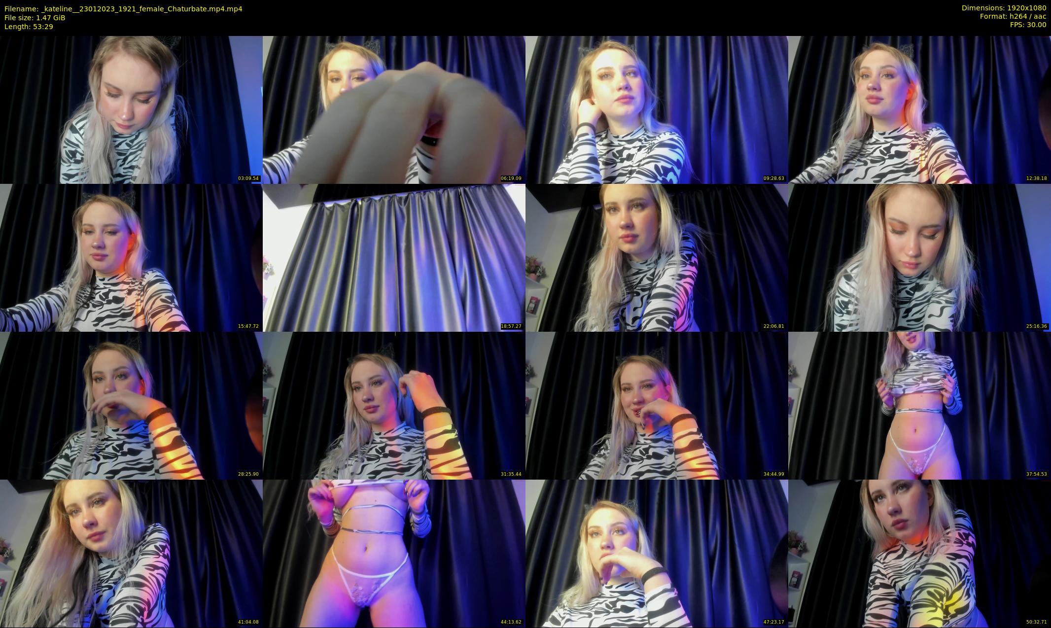 _kateline_ — 54 minute Chaturbate female cam show recording, 1080p, Jan 23, 2023