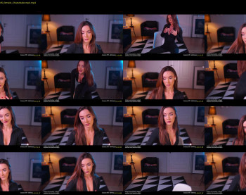 _mariarty_ — 100 minute Chaturbate female cam show recording, 720p, Jan 23, 2023