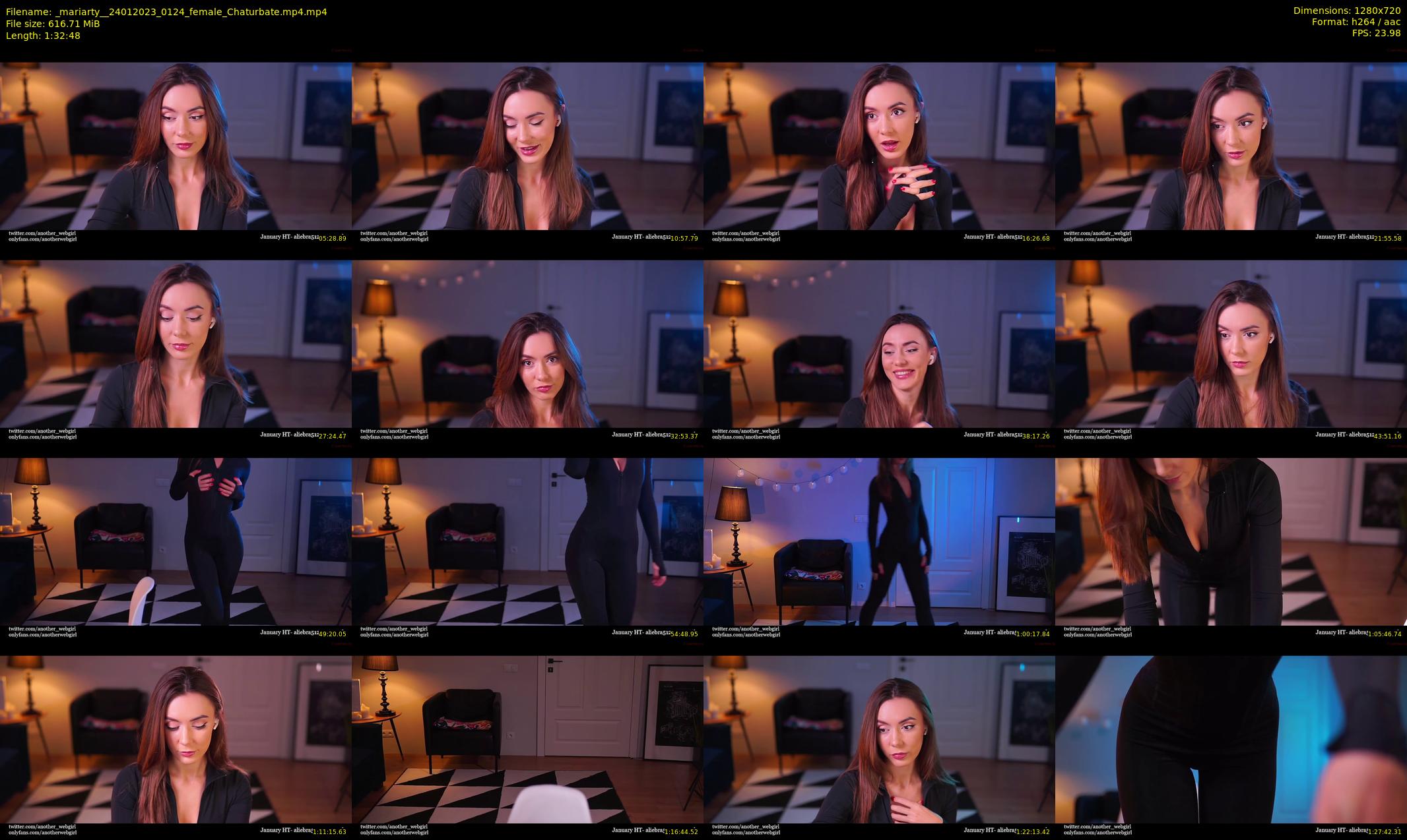 _mariarty_ — 93 minute Chaturbate female cam show recording, 720p, Jan 24, 2023