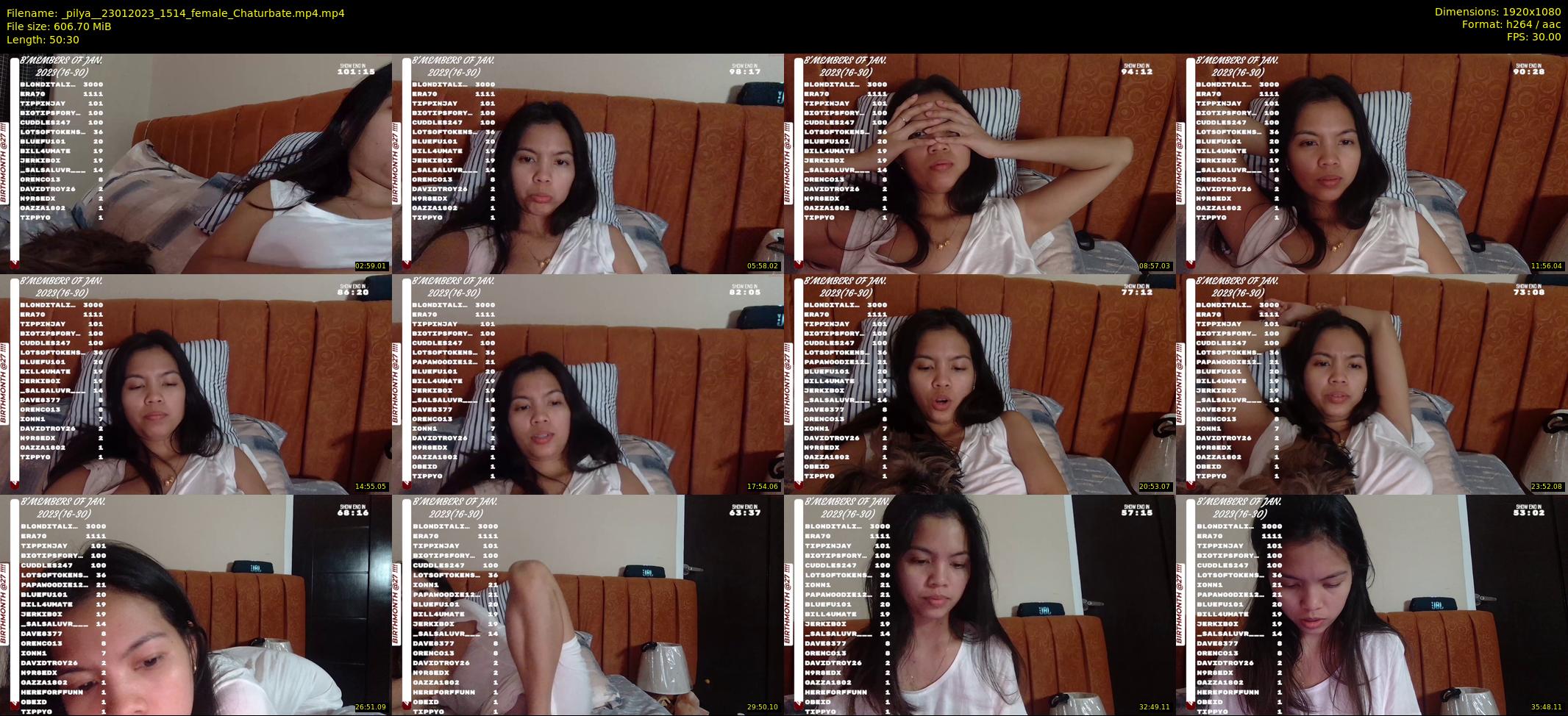 _pilya_ — 51 minute Chaturbate female cam show recording, 1080p, Jan 23, 2023