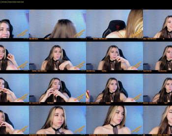 a_mhere — 11 minute Chaturbate couple cam show recording, 1080p, Jan 23, 2023