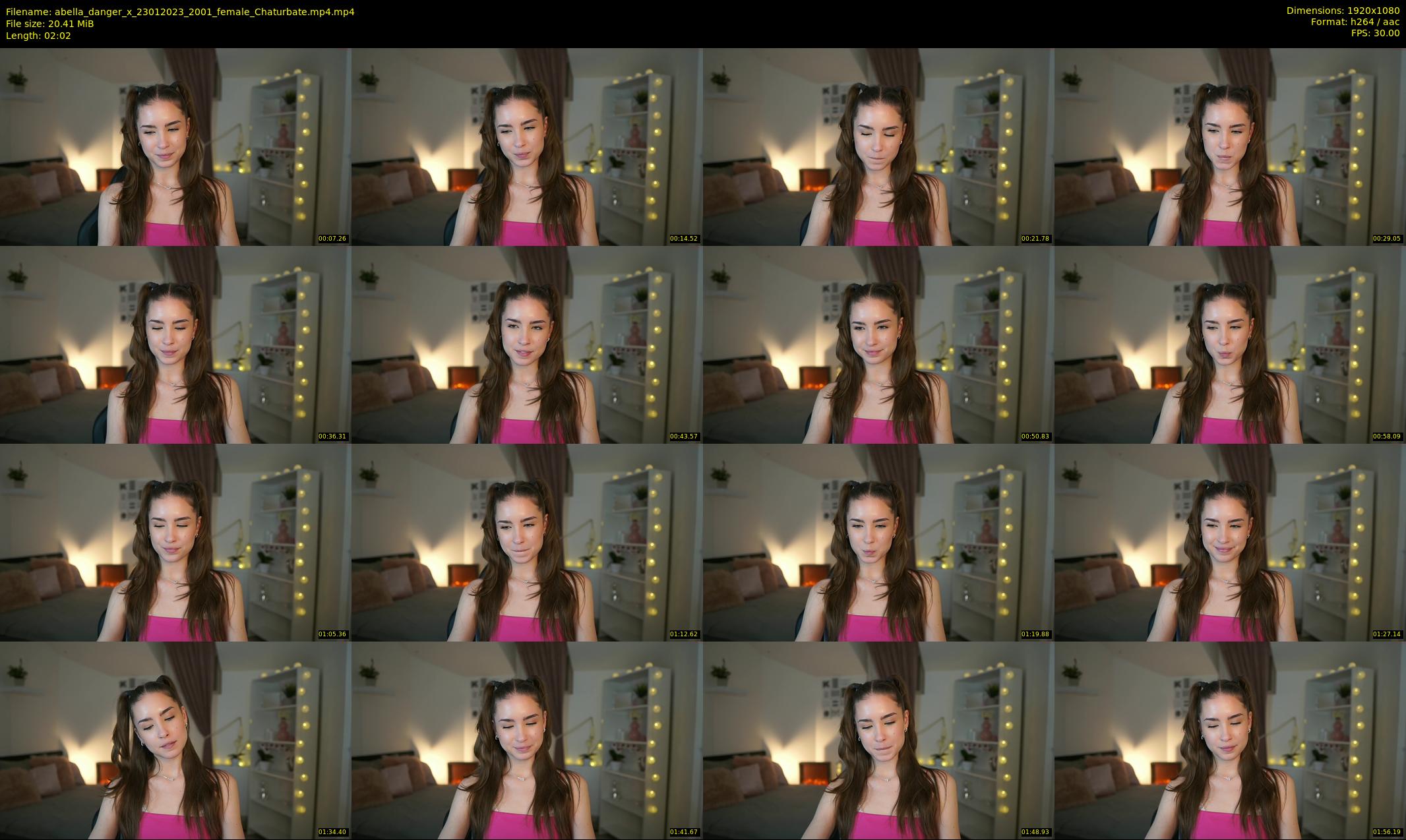 abella_danger_x — 3 minute Chaturbate female cam show recording, 1080p, Jan 23, 2023