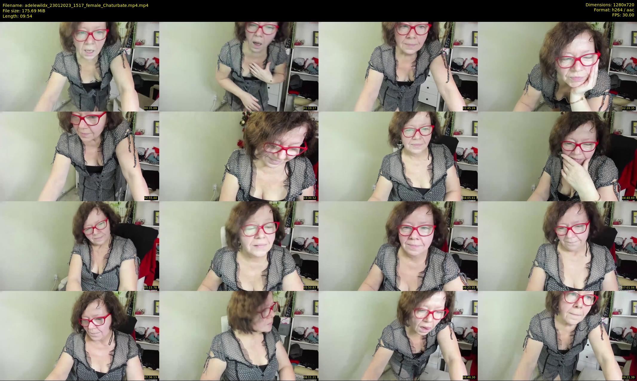 adelewildx — 10 minute Chaturbate female cam show recording, 720p, Jan 23, 2023