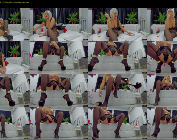adonamazzara — 45 minute Chaturbate female cam show recording, 1080p, Jan 23, 2023