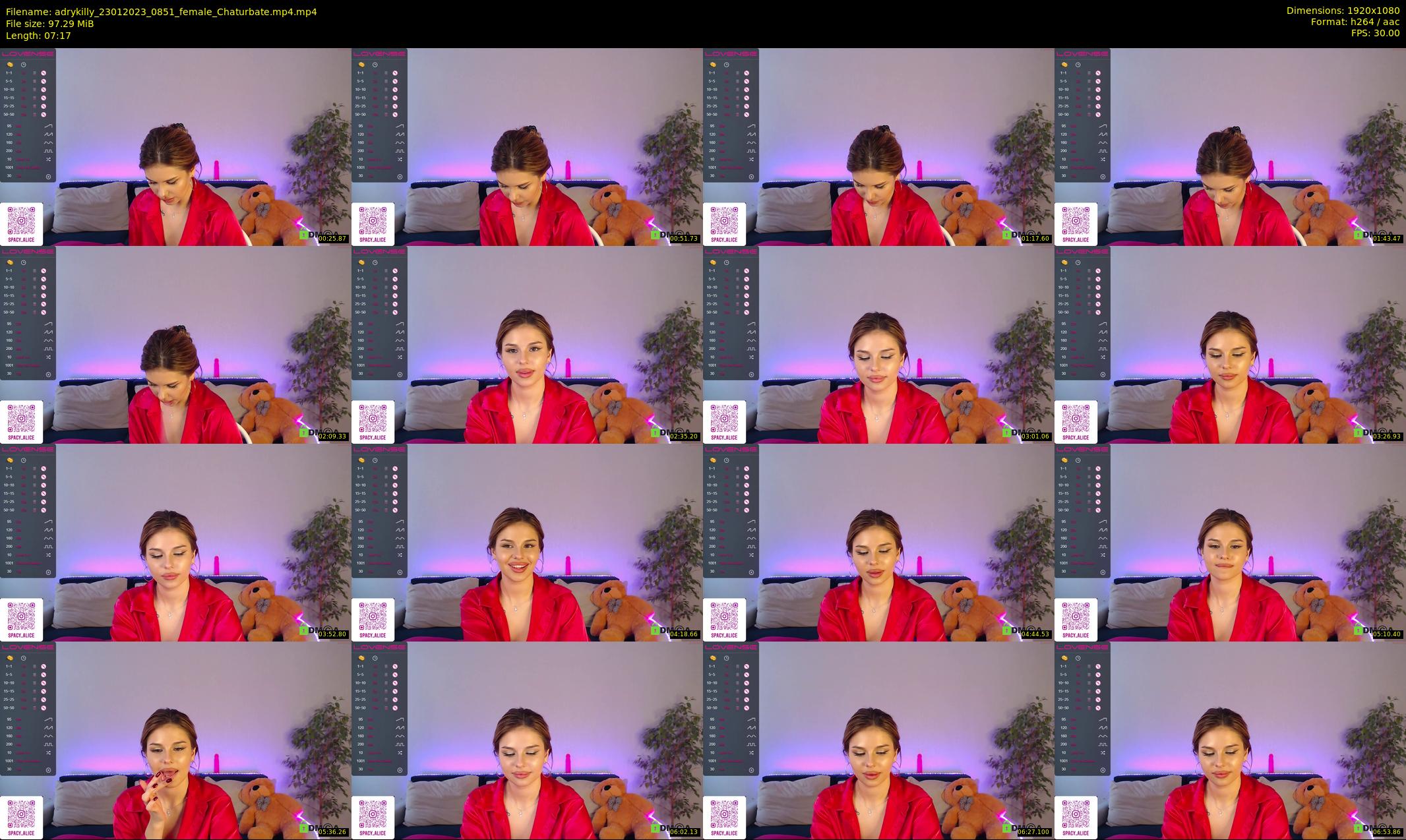 adrykilly — 8 minute Chaturbate female cam show recording, 1080p, Jan 23, 2023