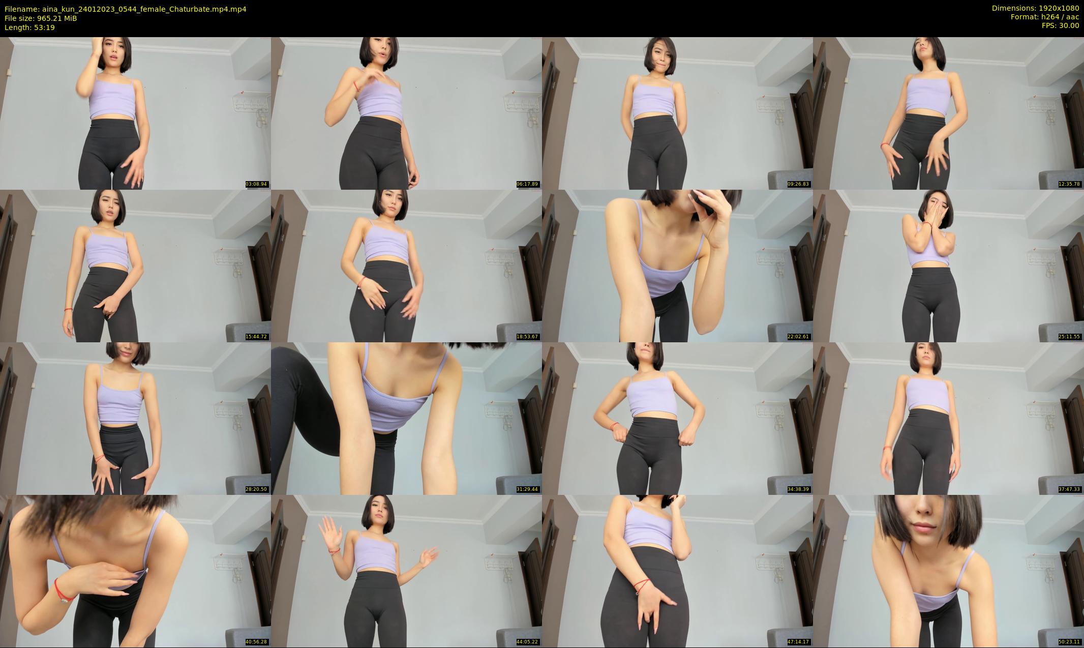 aina_kun — 54 minute Chaturbate female cam show recording, 1080p, Jan 24, 2023