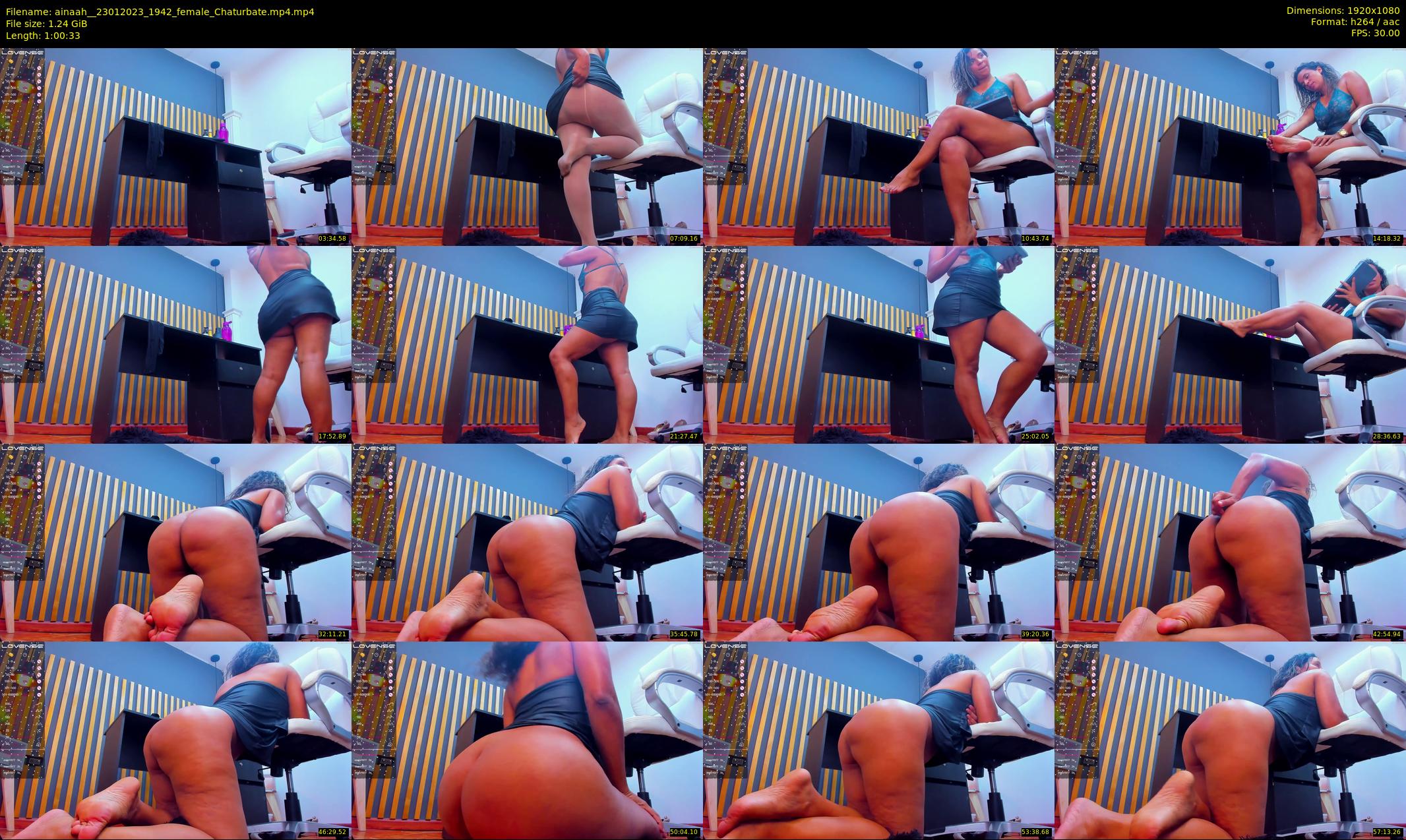 ainaah_ — 61 minute Chaturbate female cam show recording, 1080p, Jan 23, 2023