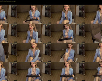 alena11111 — 12 minute Chaturbate female cam show recording, 1080p, Jan 23, 2023